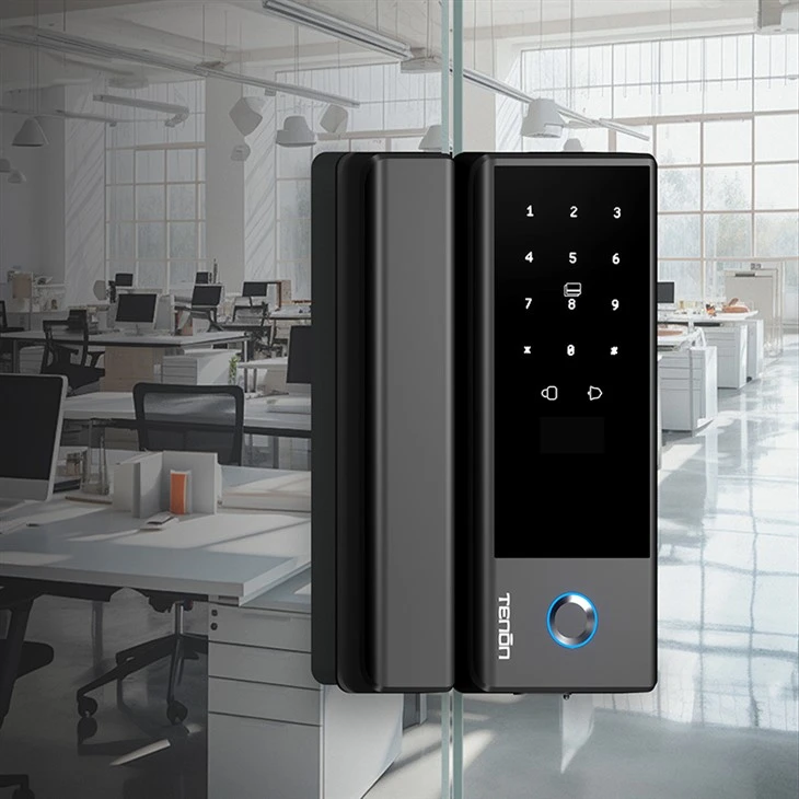 Smart Lock ukax Vidrio Punkutaki